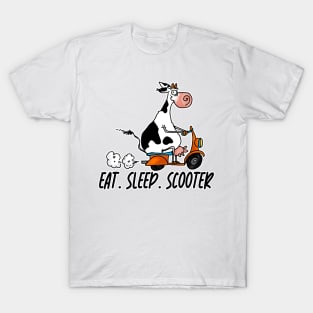 Eat . Sleep . Scooter T-Shirt